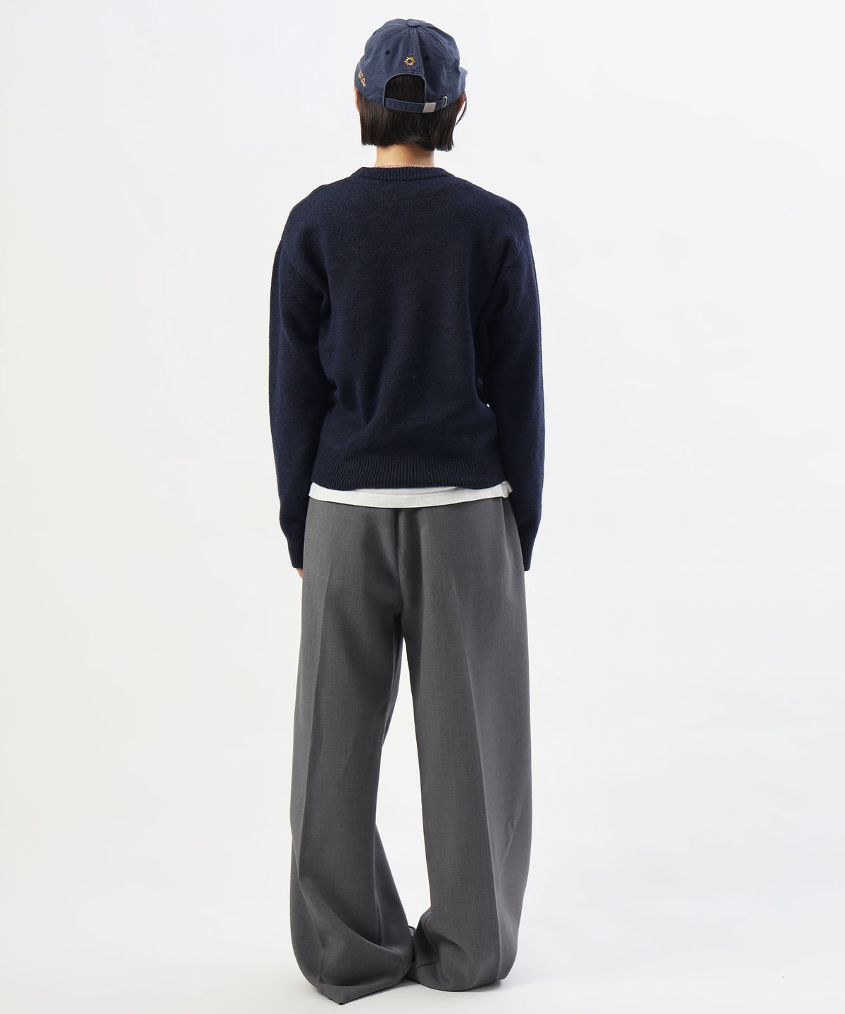 モデル：H163 Size:S　ネイビー