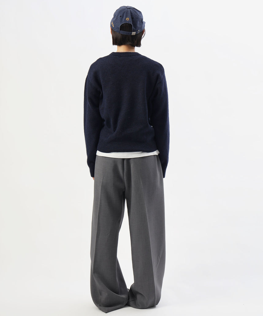 モデル：H163 Size:S　ネイビー