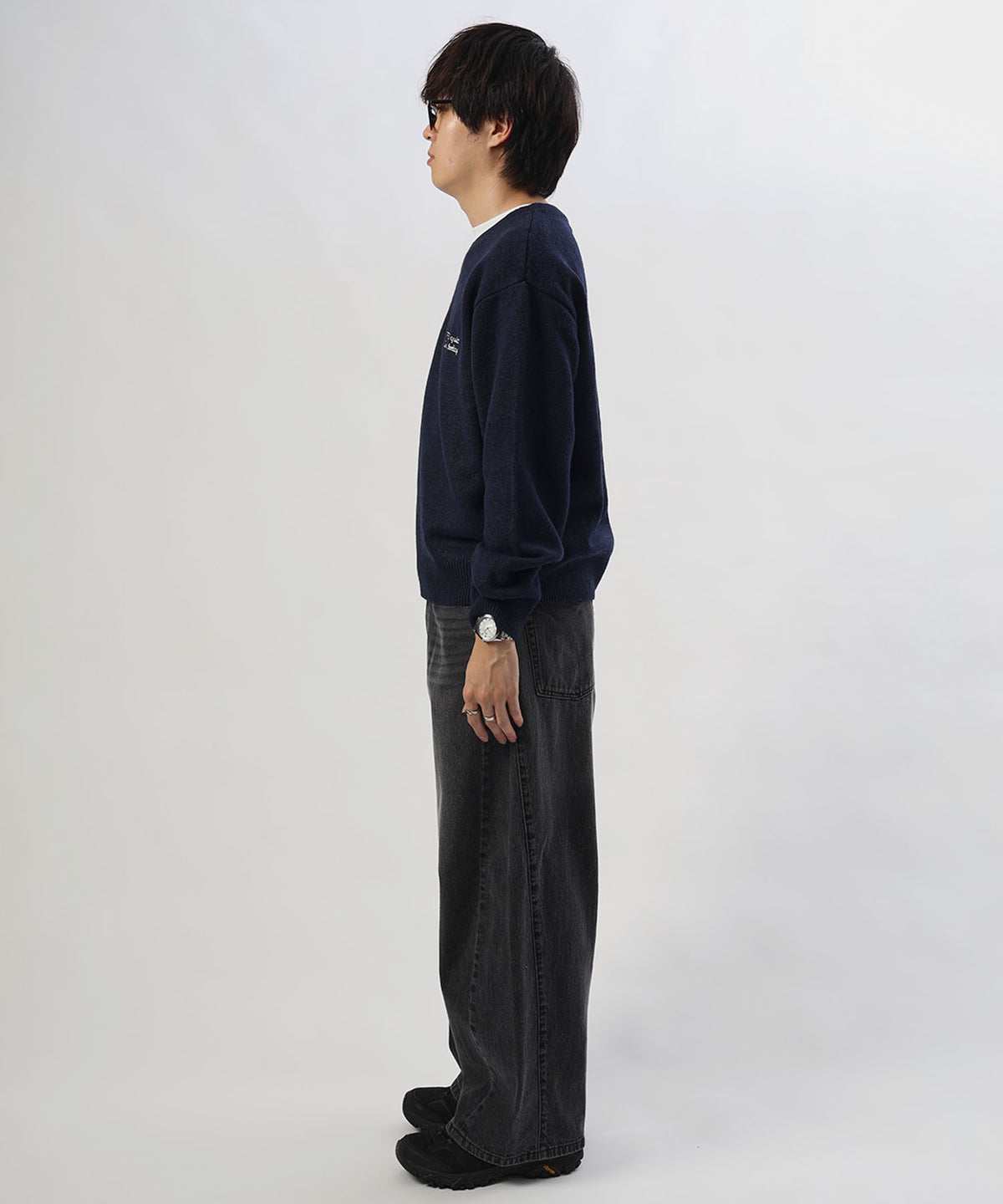 モデル：H177 Size:L　ネイビー