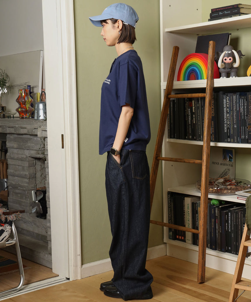 モデル：H163 Size:S　ネイビー
