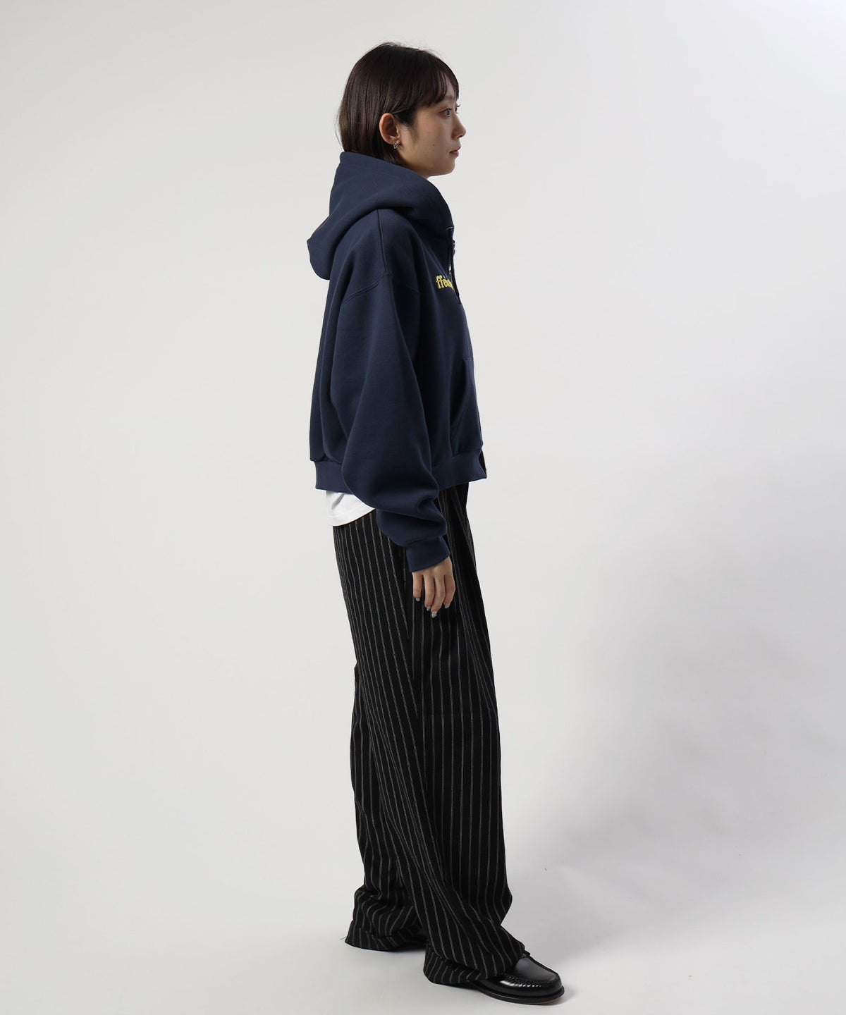 モデル：H163Size:F　ネイビー