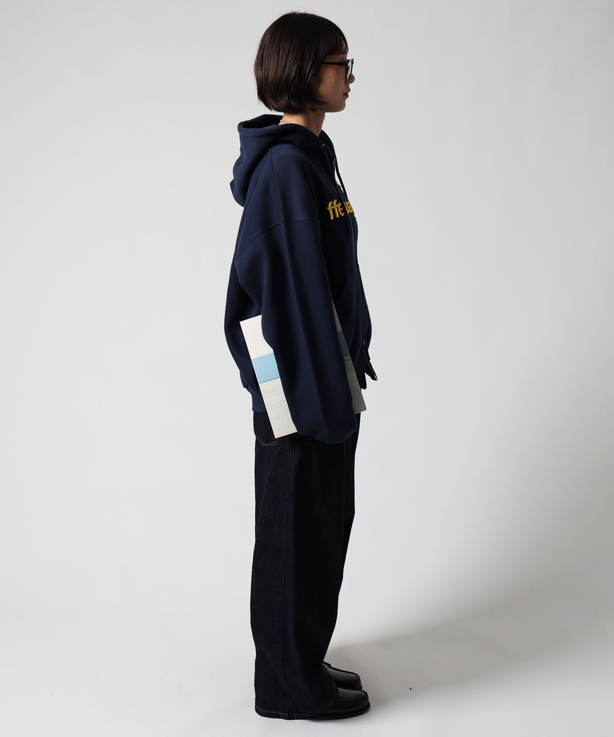 モデル：H163Size:S　ネイビー