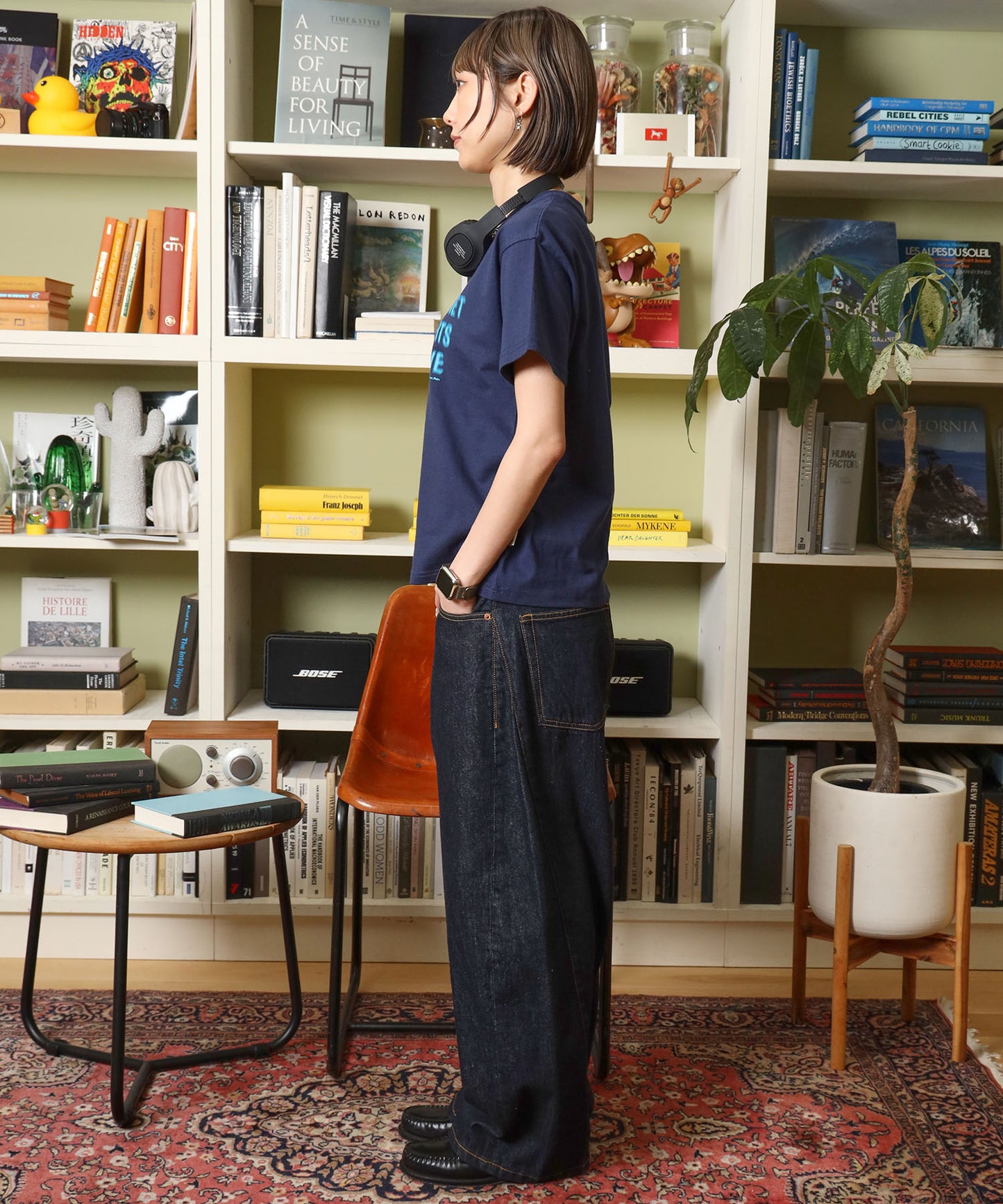 モデル：H163 Size:S ネイビー