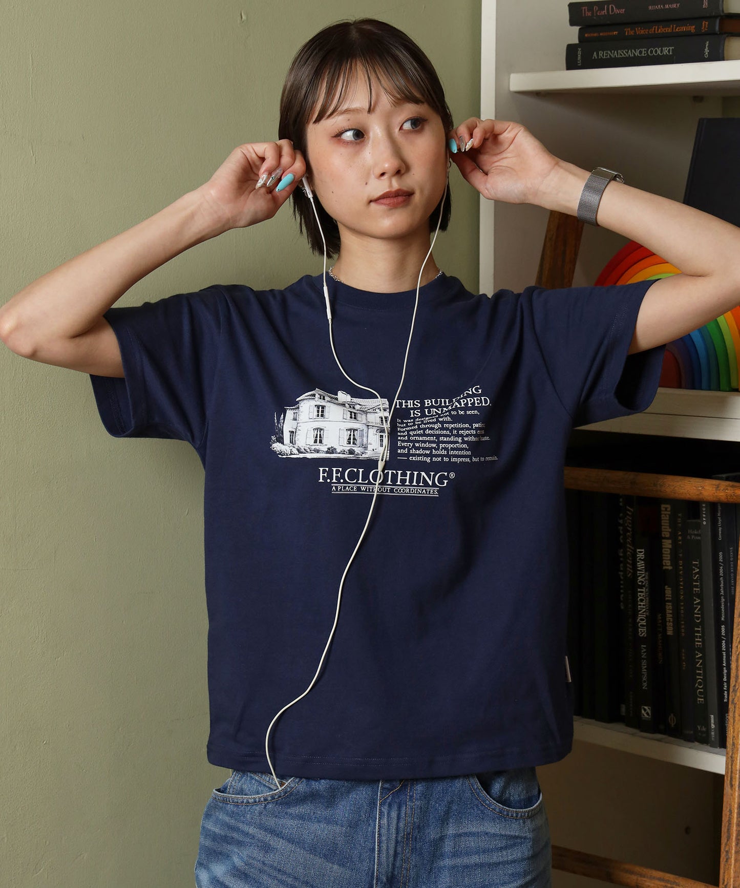 モデル：H163 Size:S ネイビー