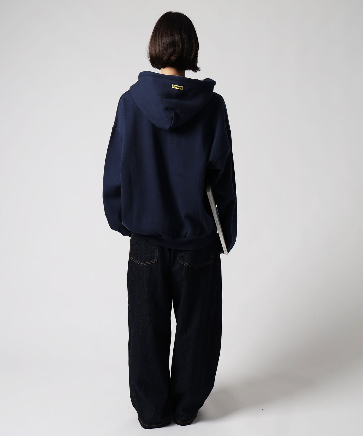 モデル：H163Size:S　ネイビー