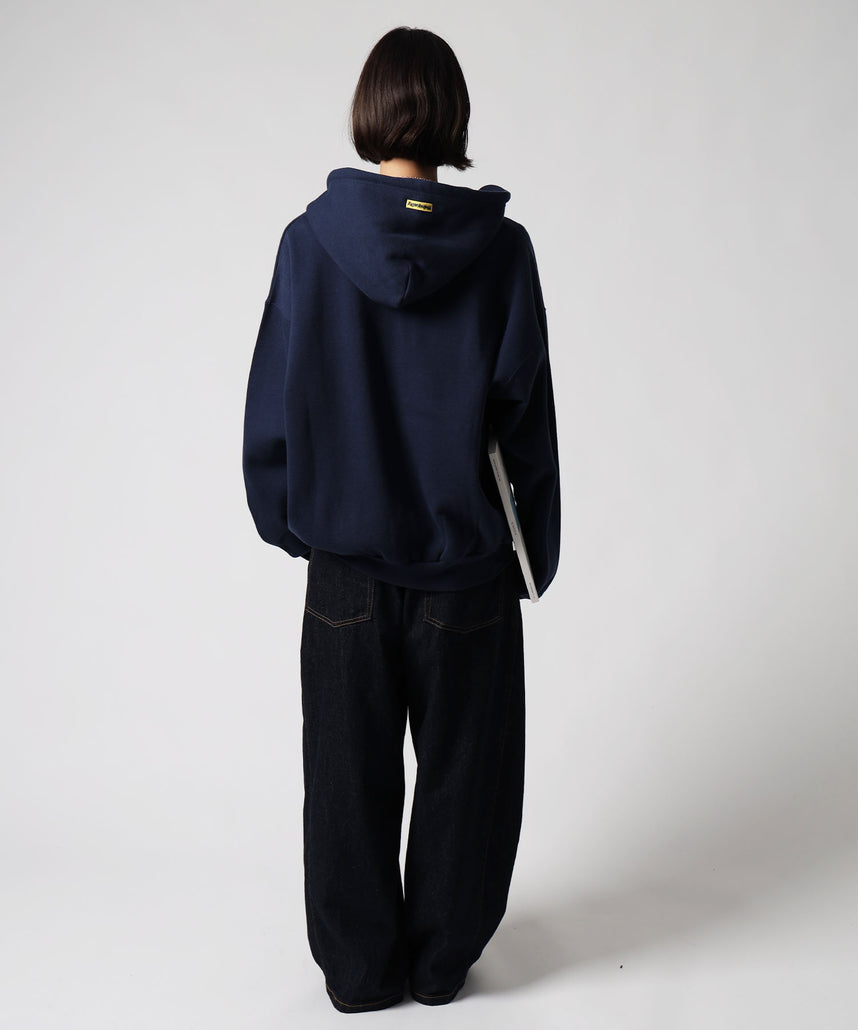 モデル：H163Size:S　ネイビー
