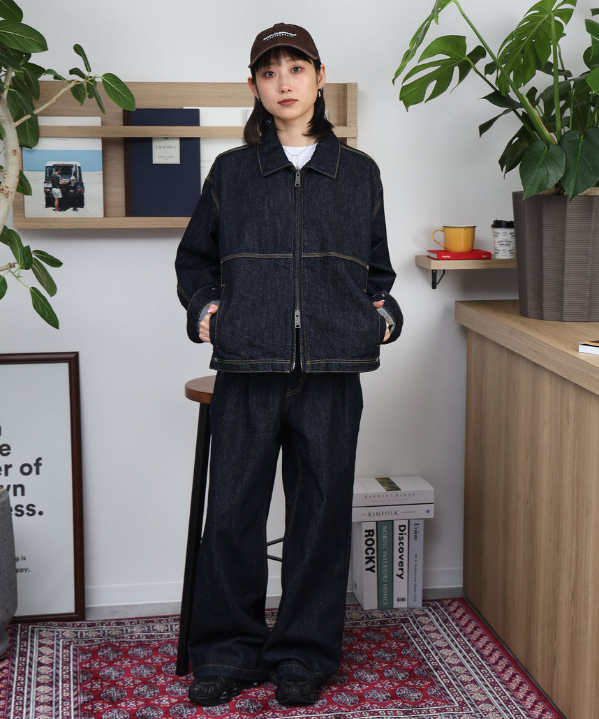 モデル：H163 Size:M　ネイビー