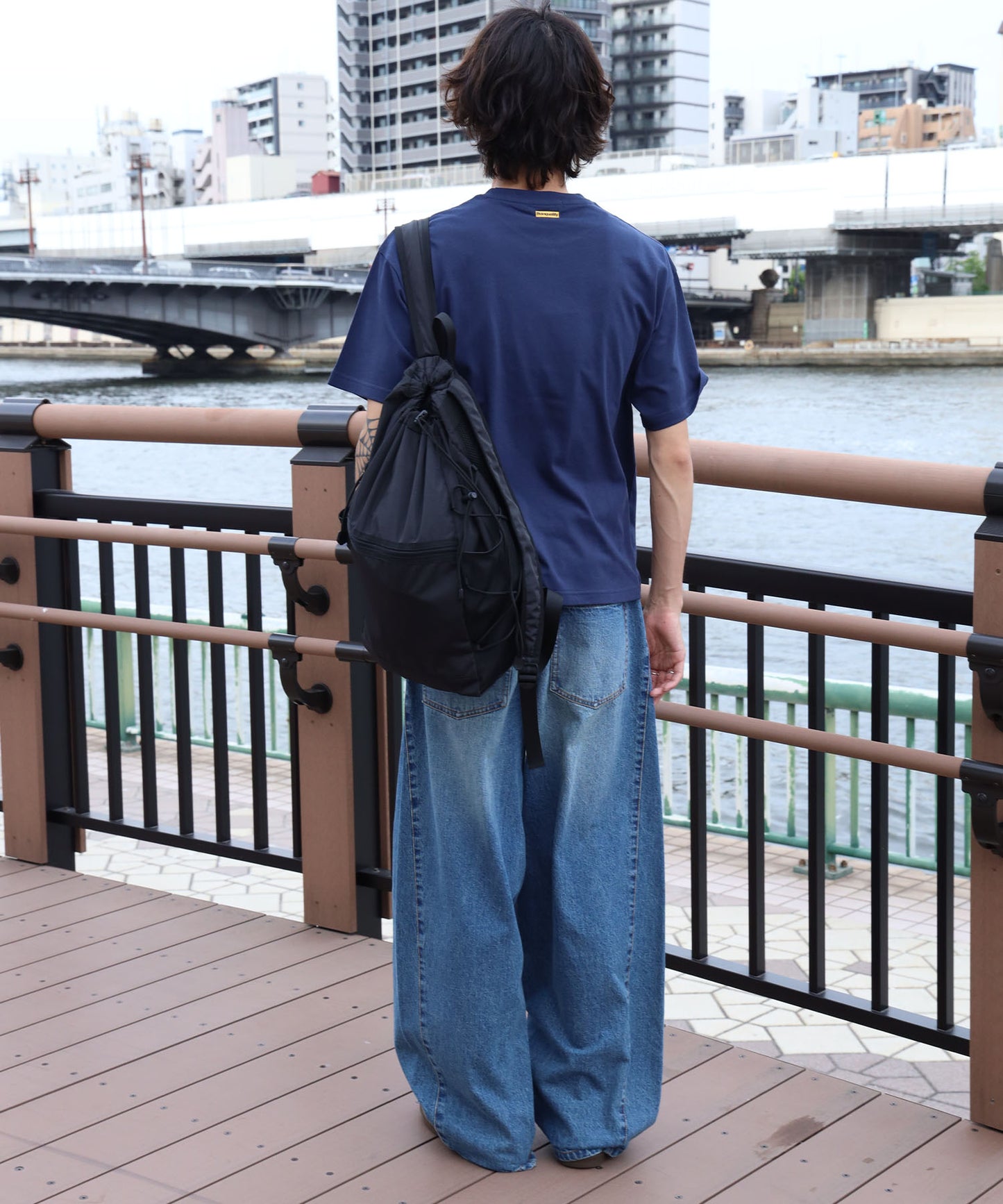 モデル：H178 Size:L ネイビー