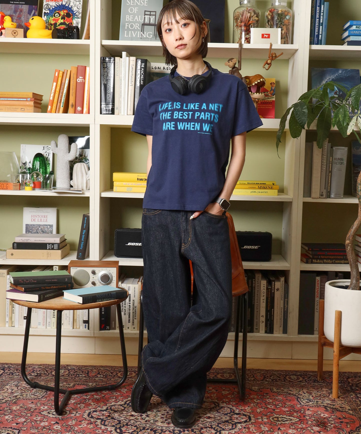 モデル：H163 Size:S ネイビー