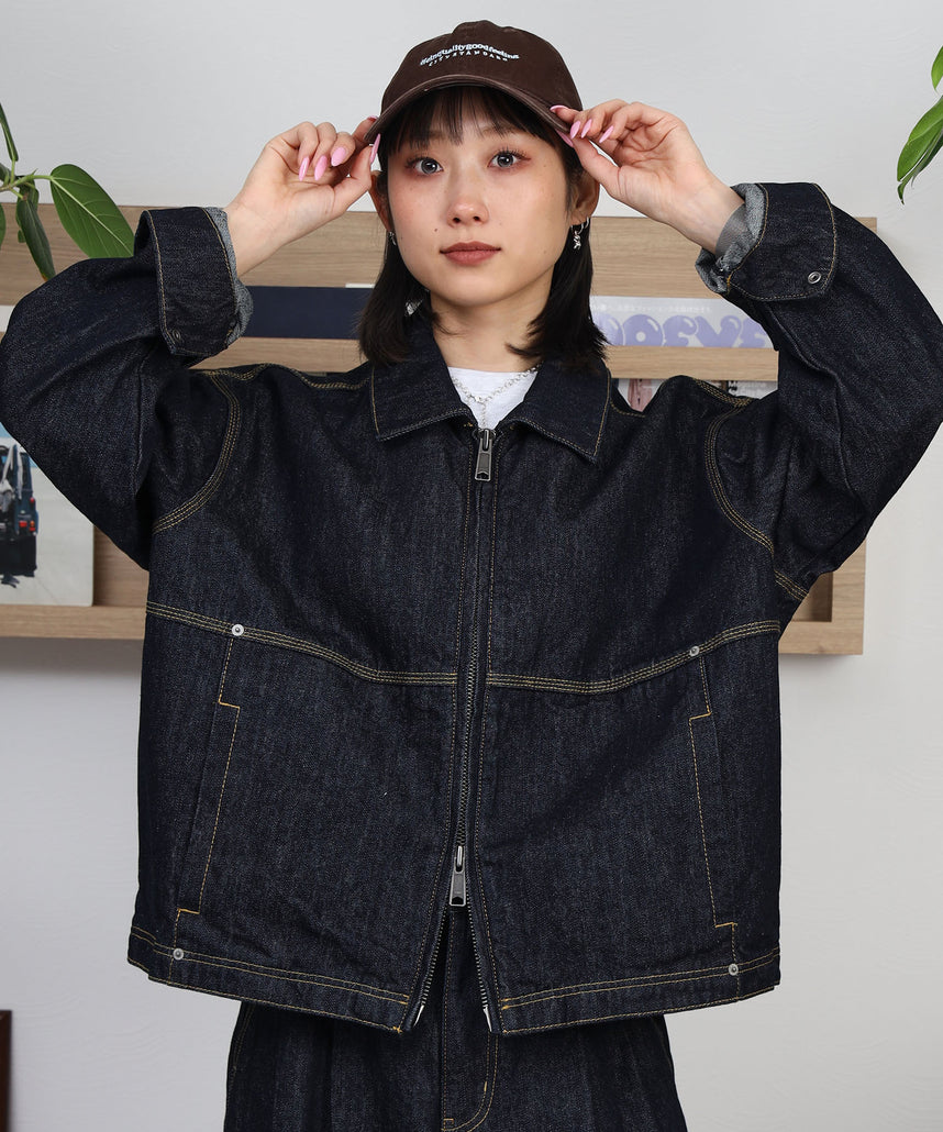 モデル：H163 Size:M　ネイビー