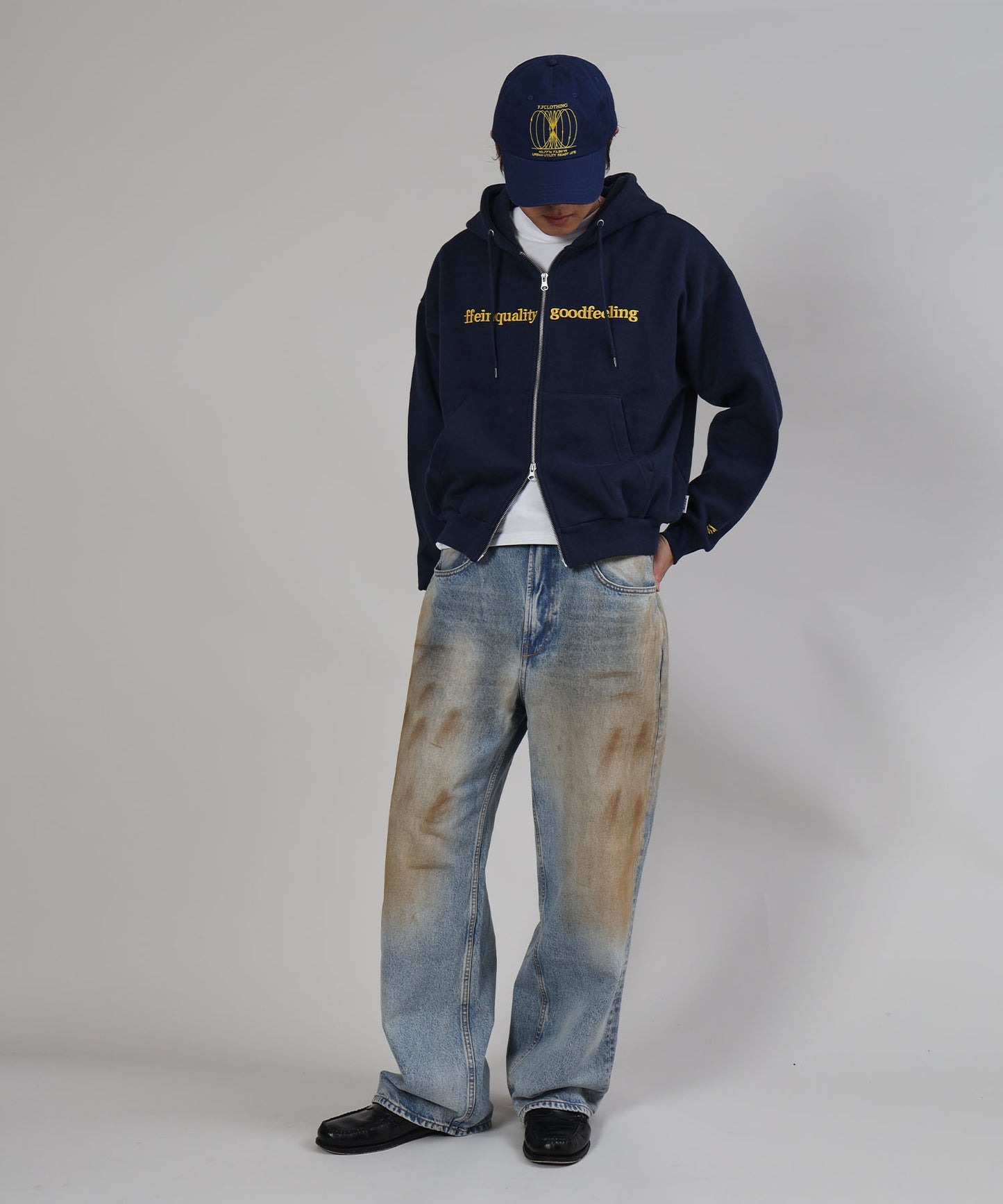 モデル：H178 Size :   S  ネイビー