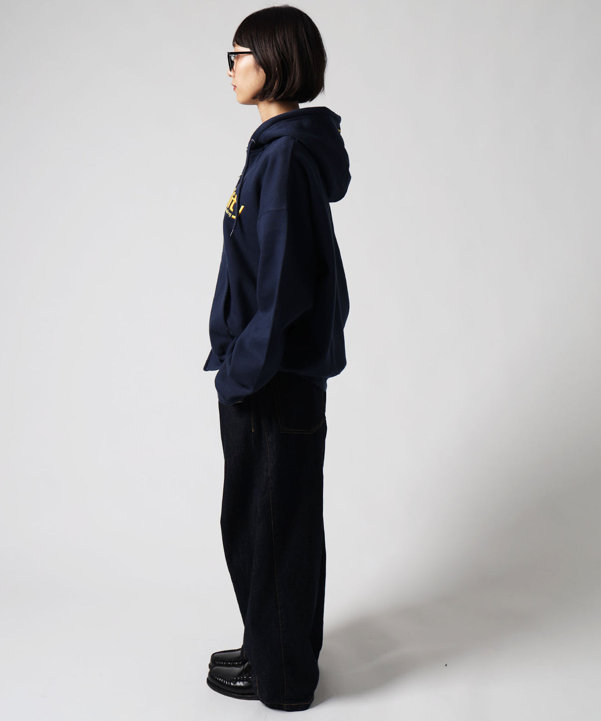 モデル：H163Size:S　ネイビー