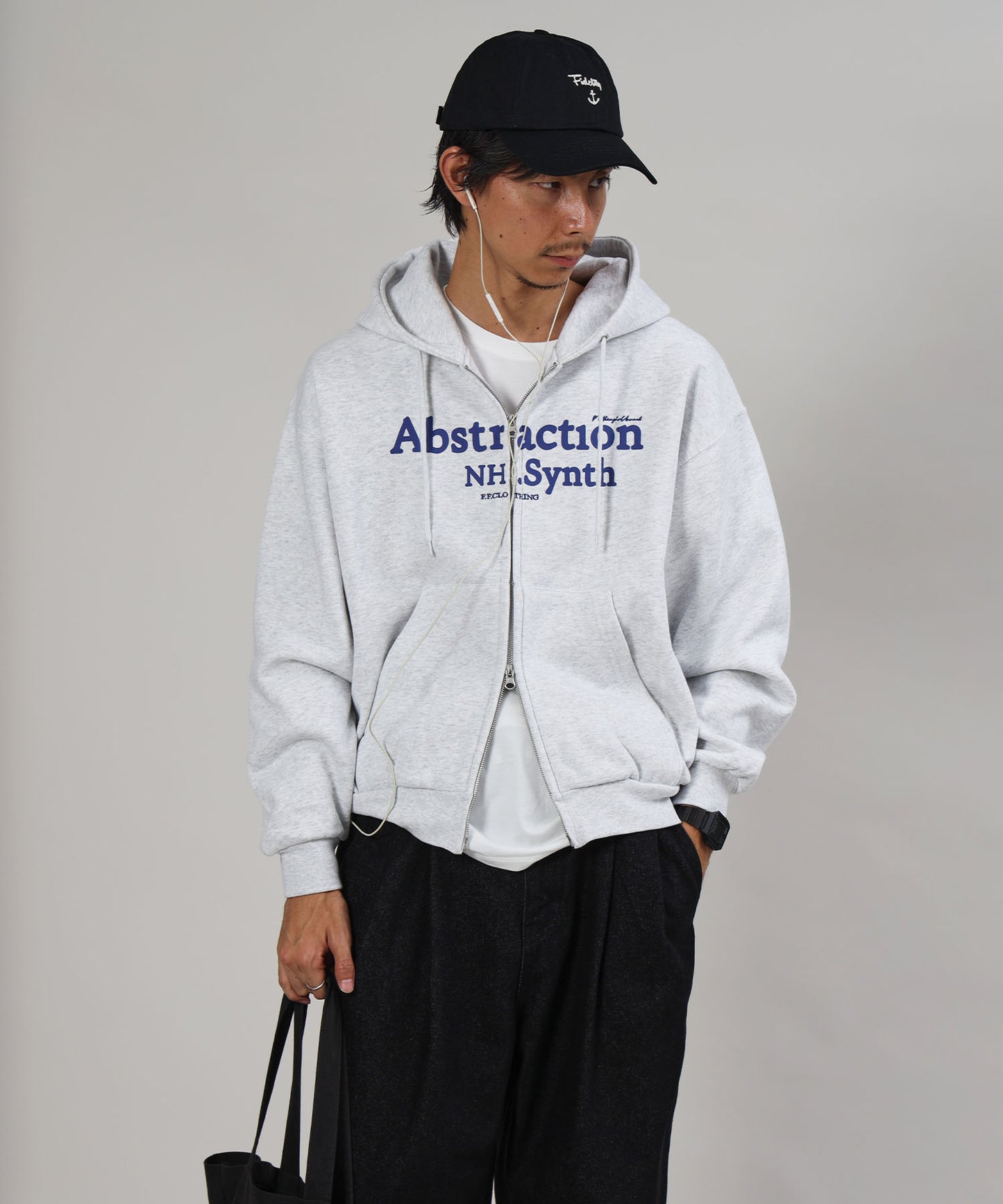 モデル：H178 Size :M アッシュグレー