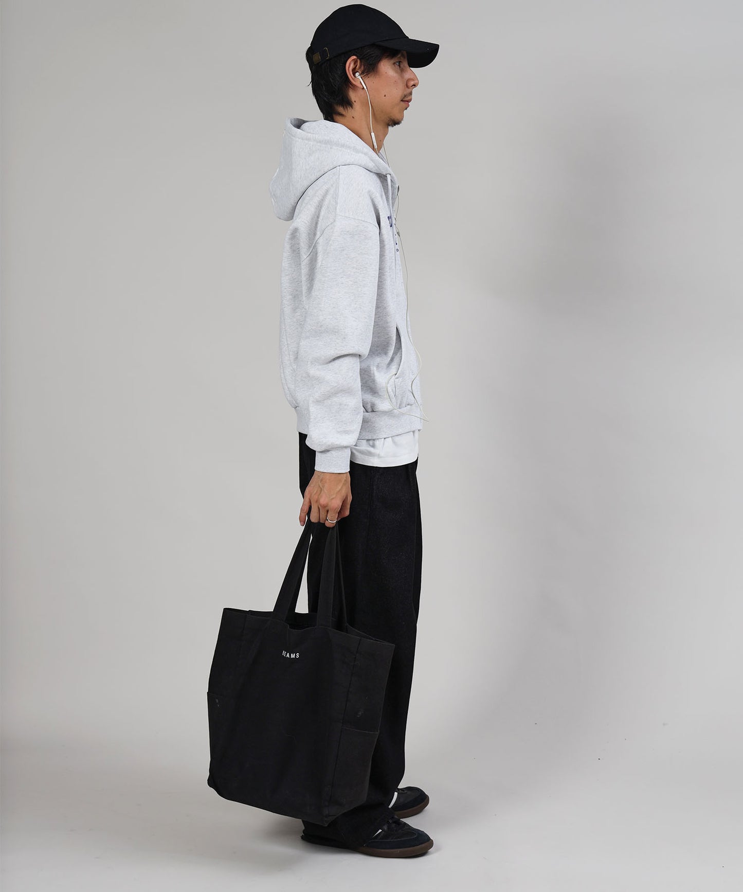 モデル：H178 Size :M アッシュグレー