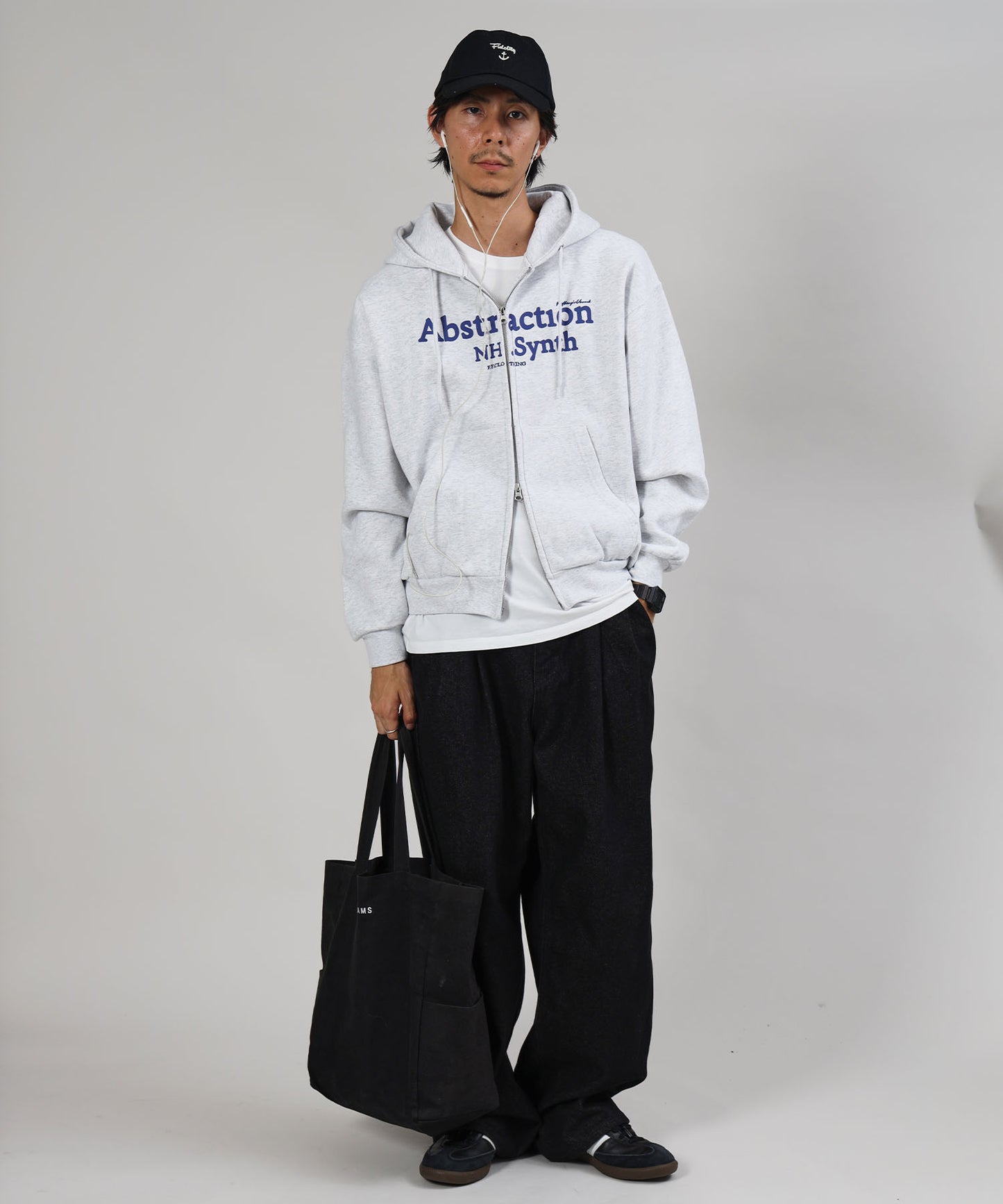 モデル：H178 Size :M アッシュグレー