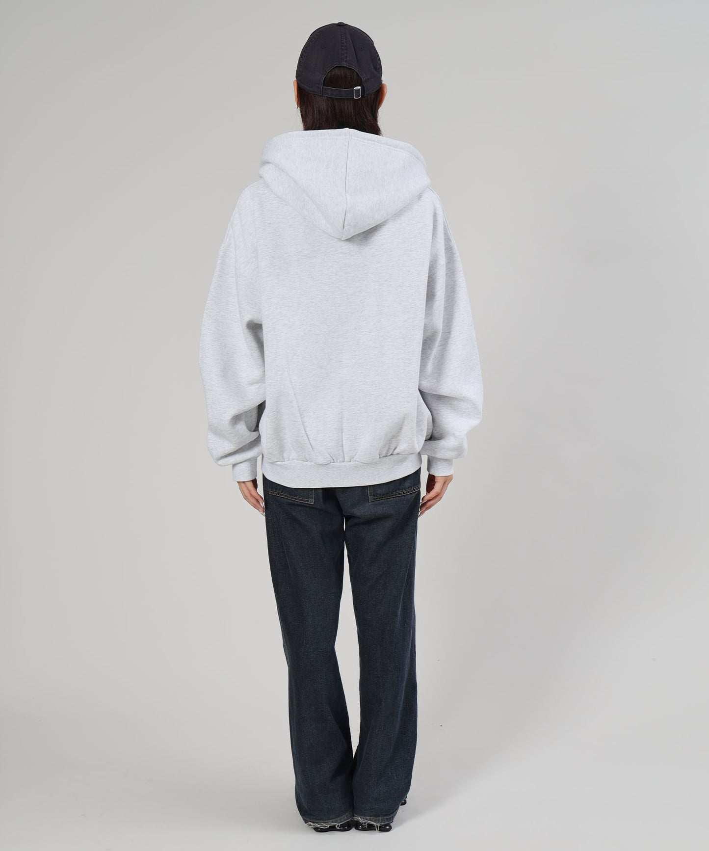 モデル：H163 Size : M アッシュグレー