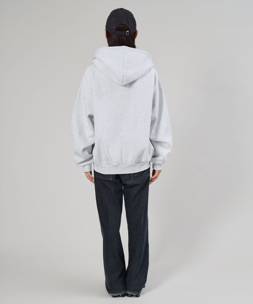 モデル：H163 Size : M アッシュグレー