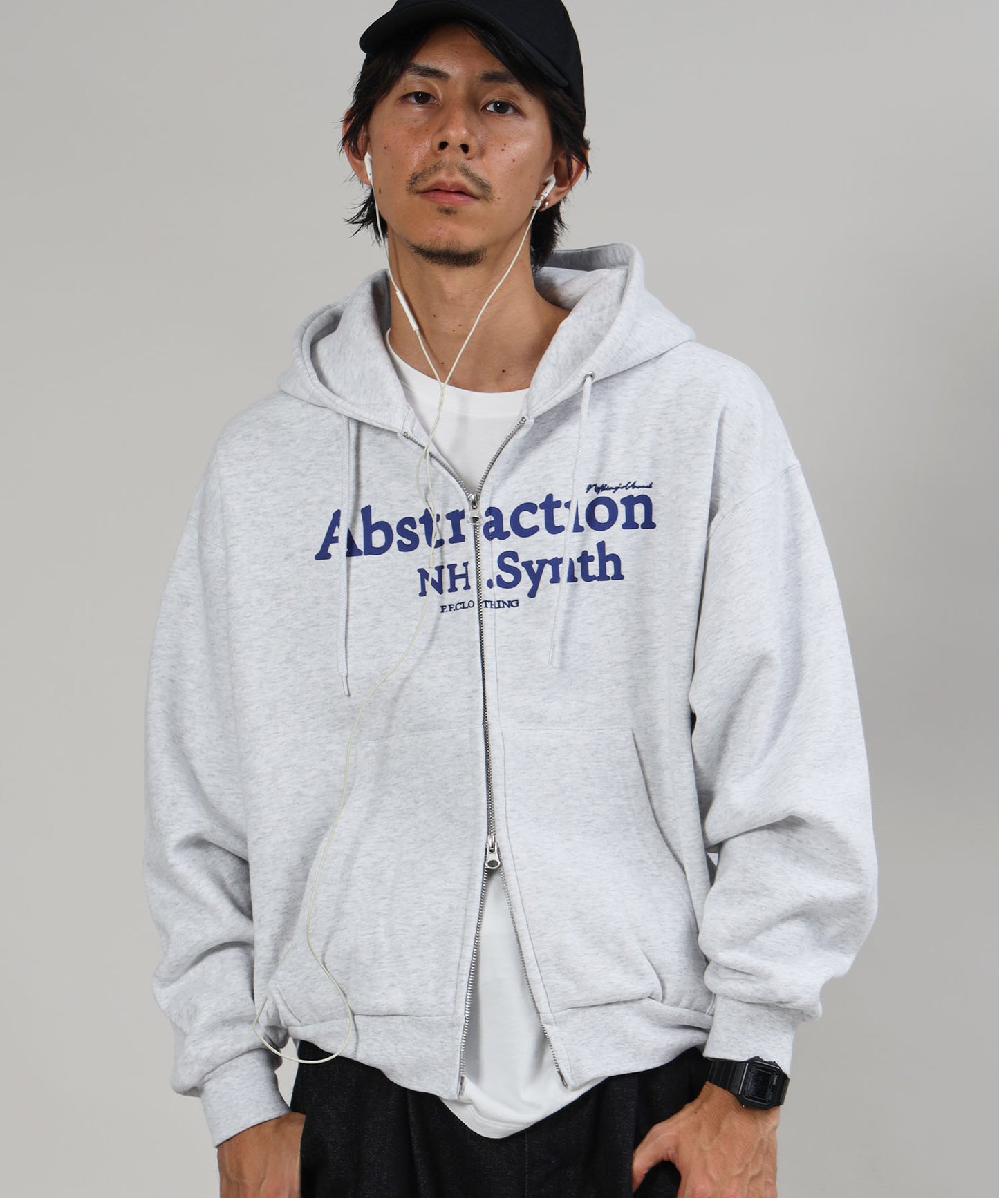 モデル：H178 Size :M アッシュグレー