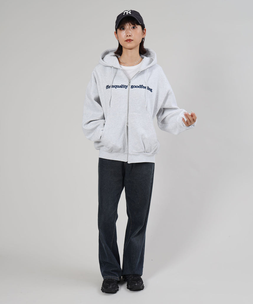 モデル：H163 Size : M アッシュグレー