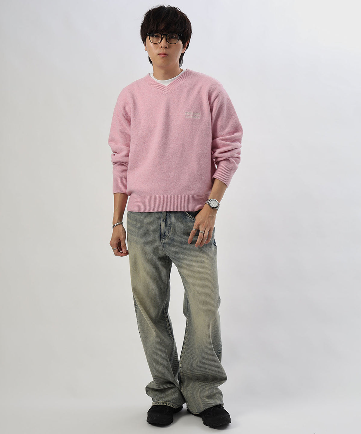 モデル：H177 Size:L　ピンク