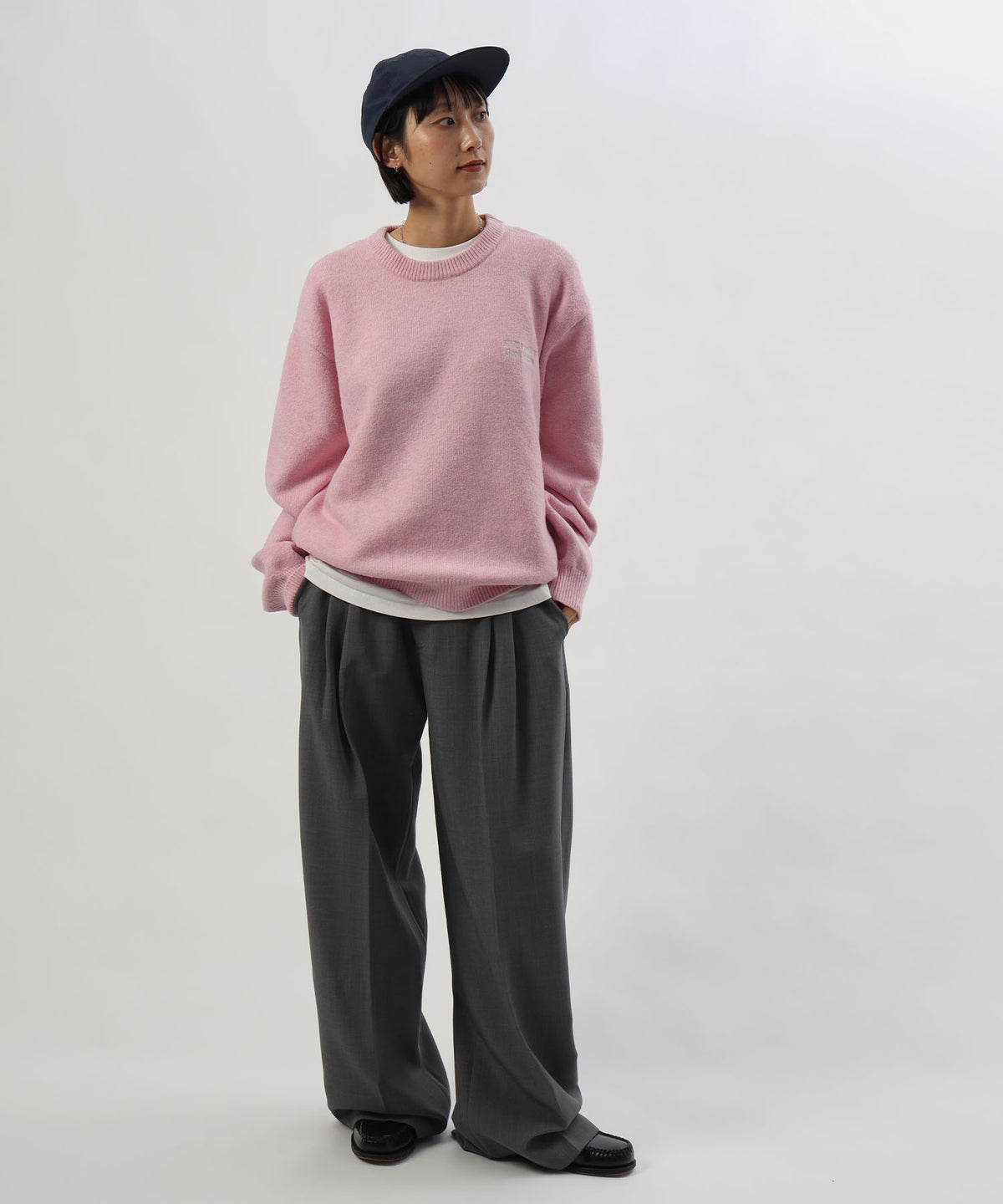 モデル：H163 Size:L　ピンク