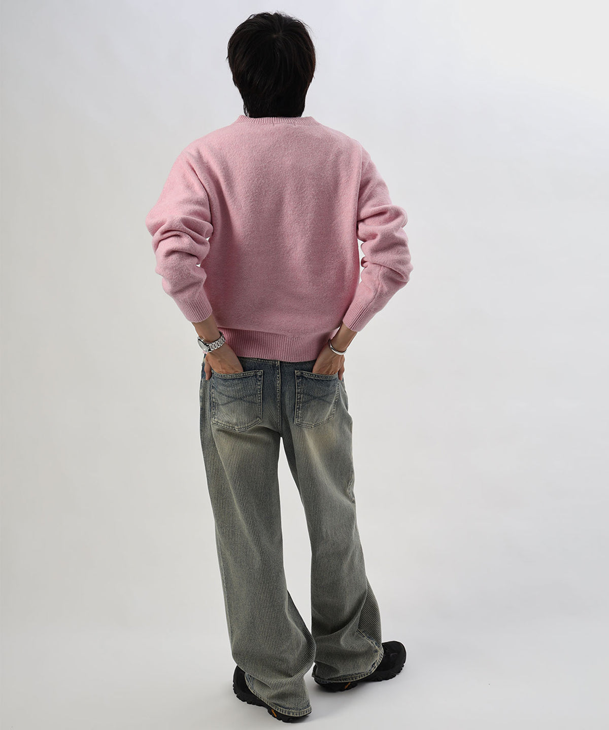 モデル：H177 Size:L　ピンク