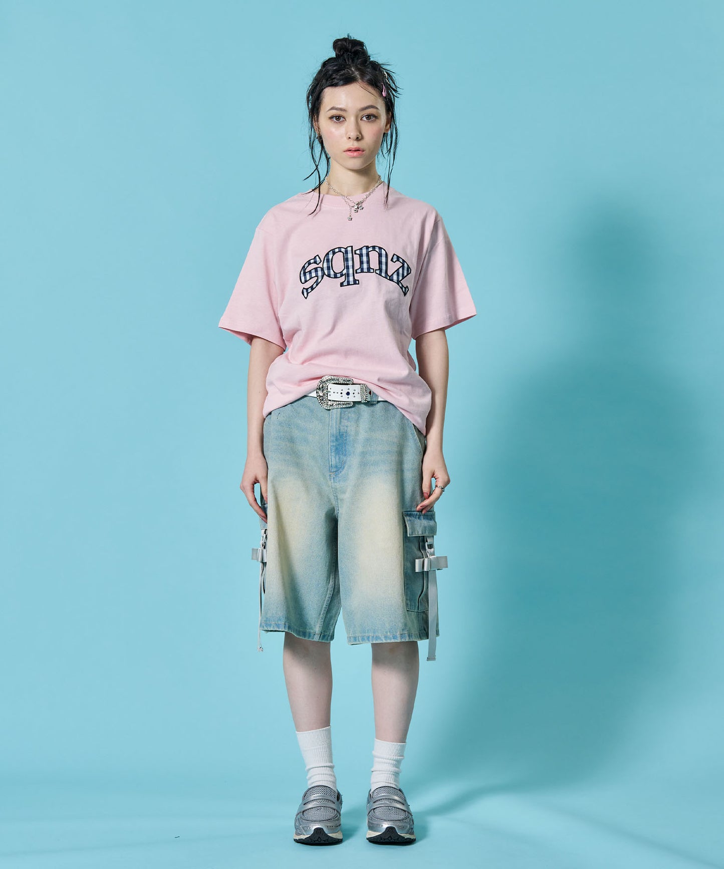 モデル： H163 Size:S ライトピンク