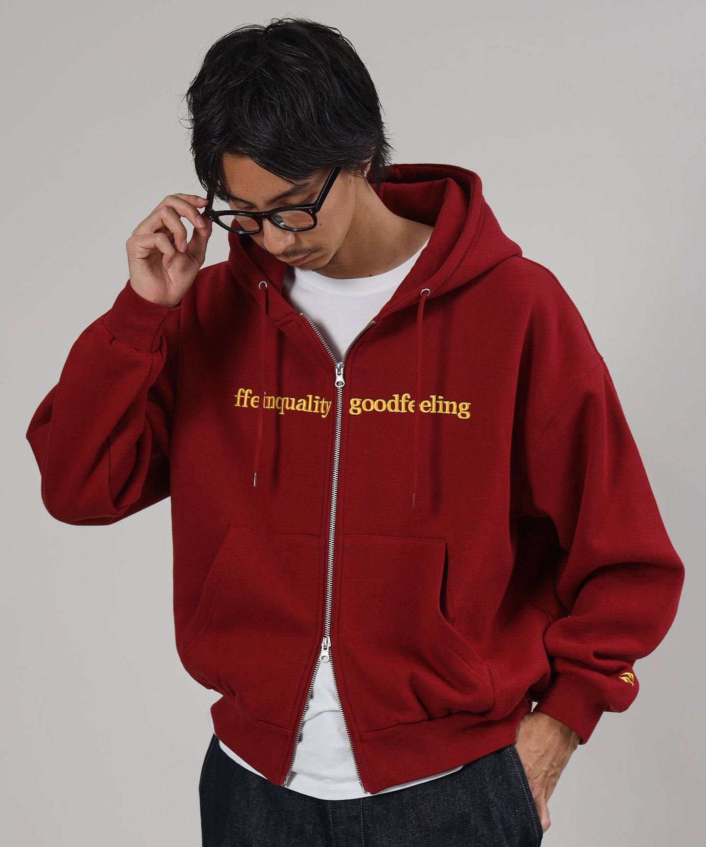 モデル：H178 Size :  L ワイン