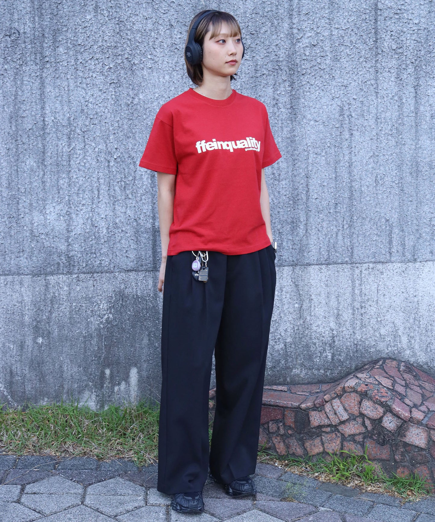 モデル：H163 Size:S レッド