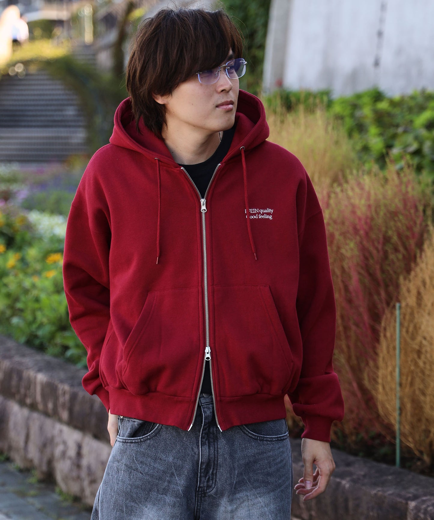 モデル：H178 Size:L　ワイン