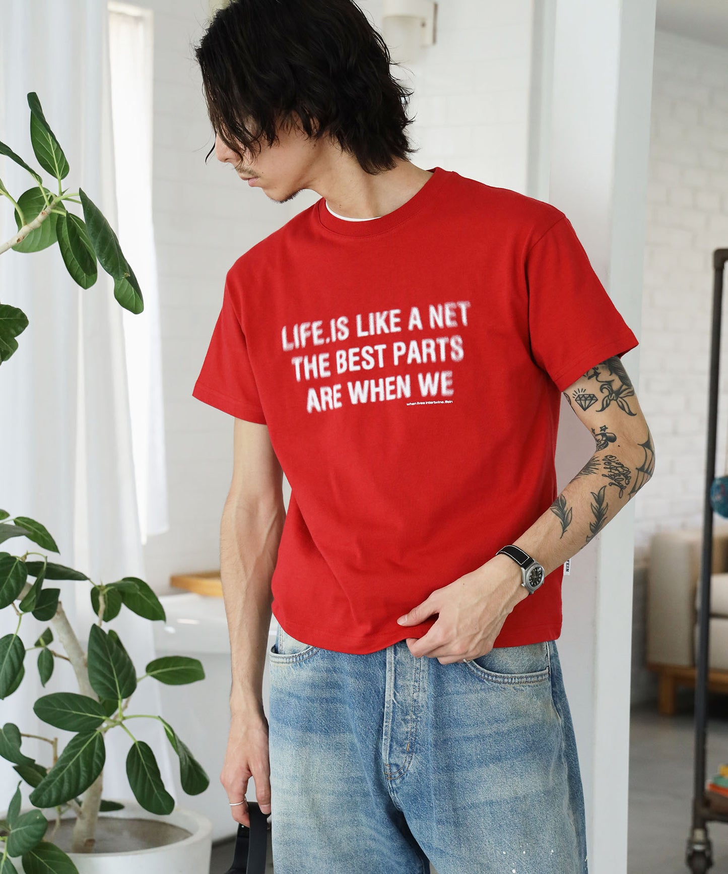 モデル：H163 Size:M レッド