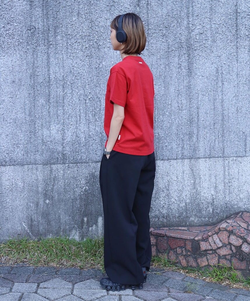 モデル：H163 Size:S レッド
