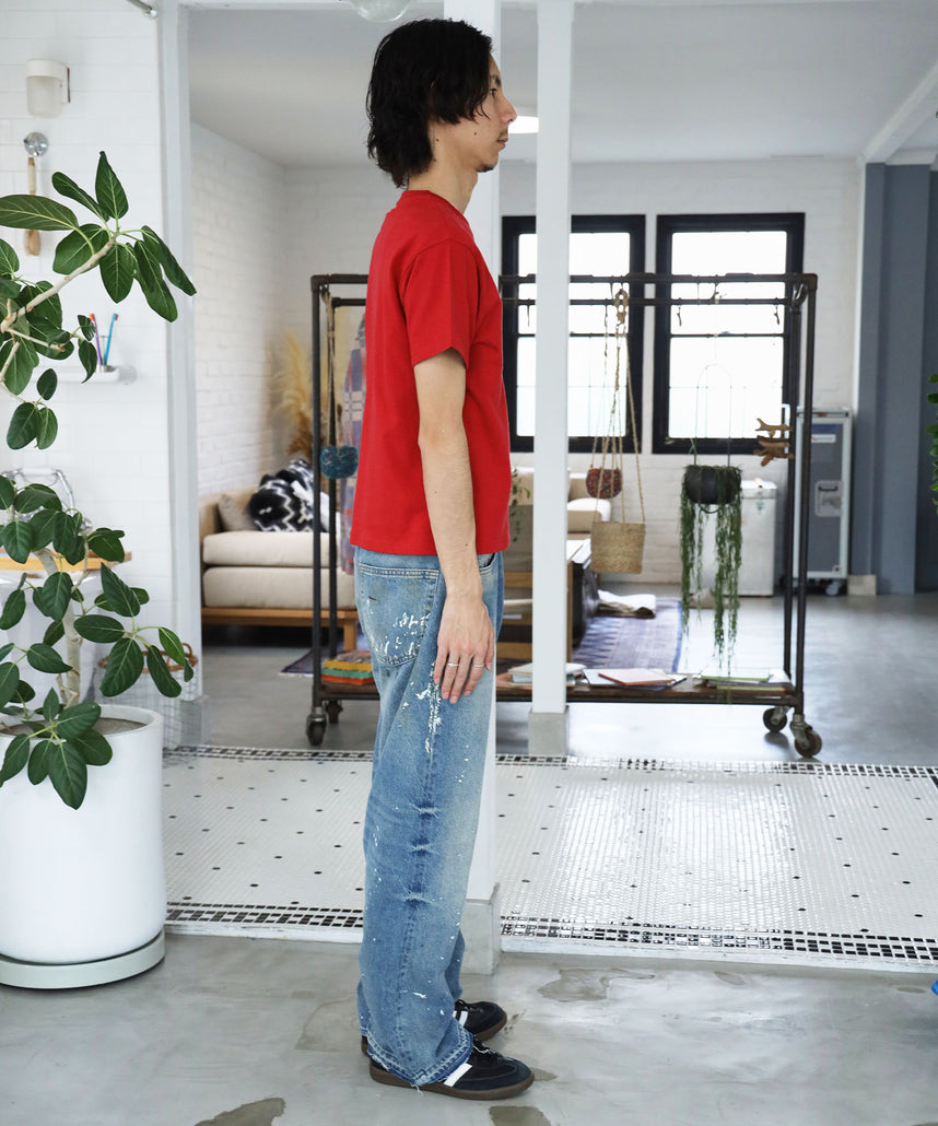 モデル：H163 Size:M レッド