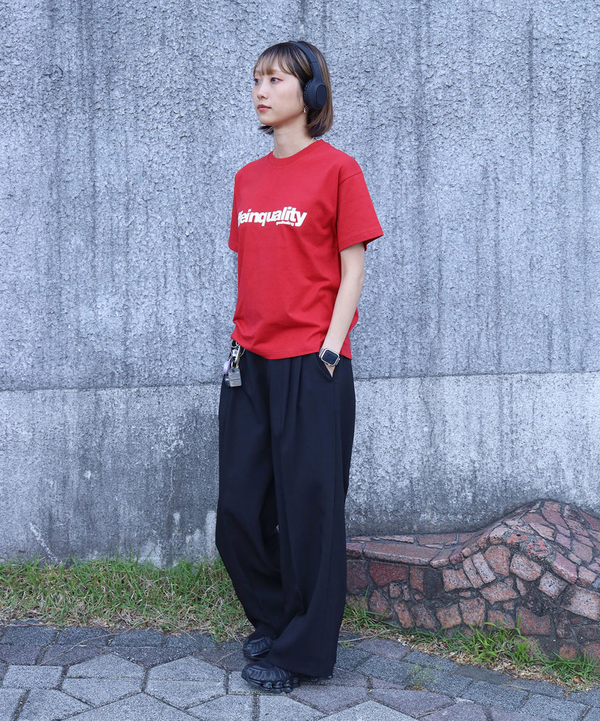 モデル：H163 Size:S レッド