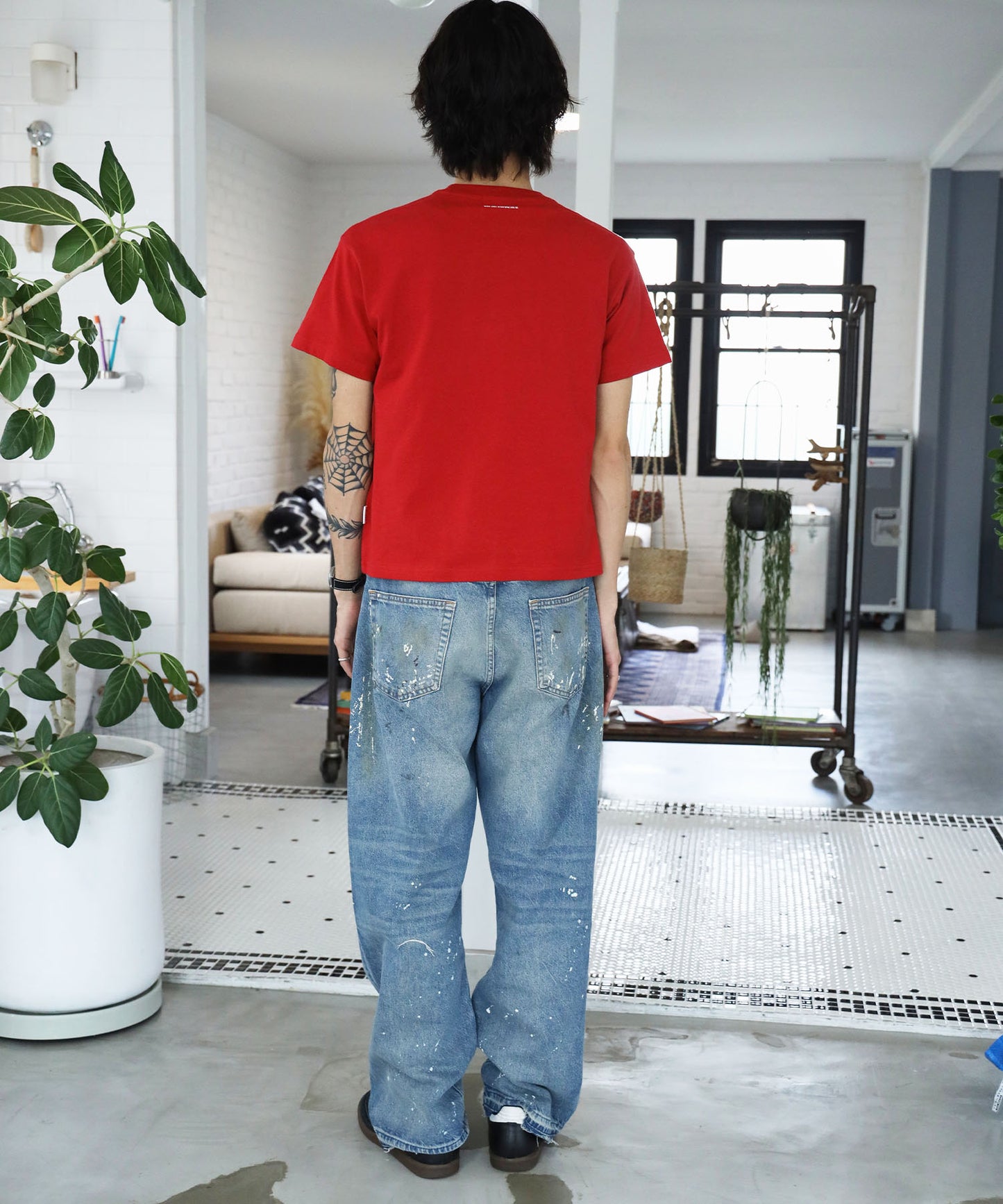 モデル：H163 Size:M レッド