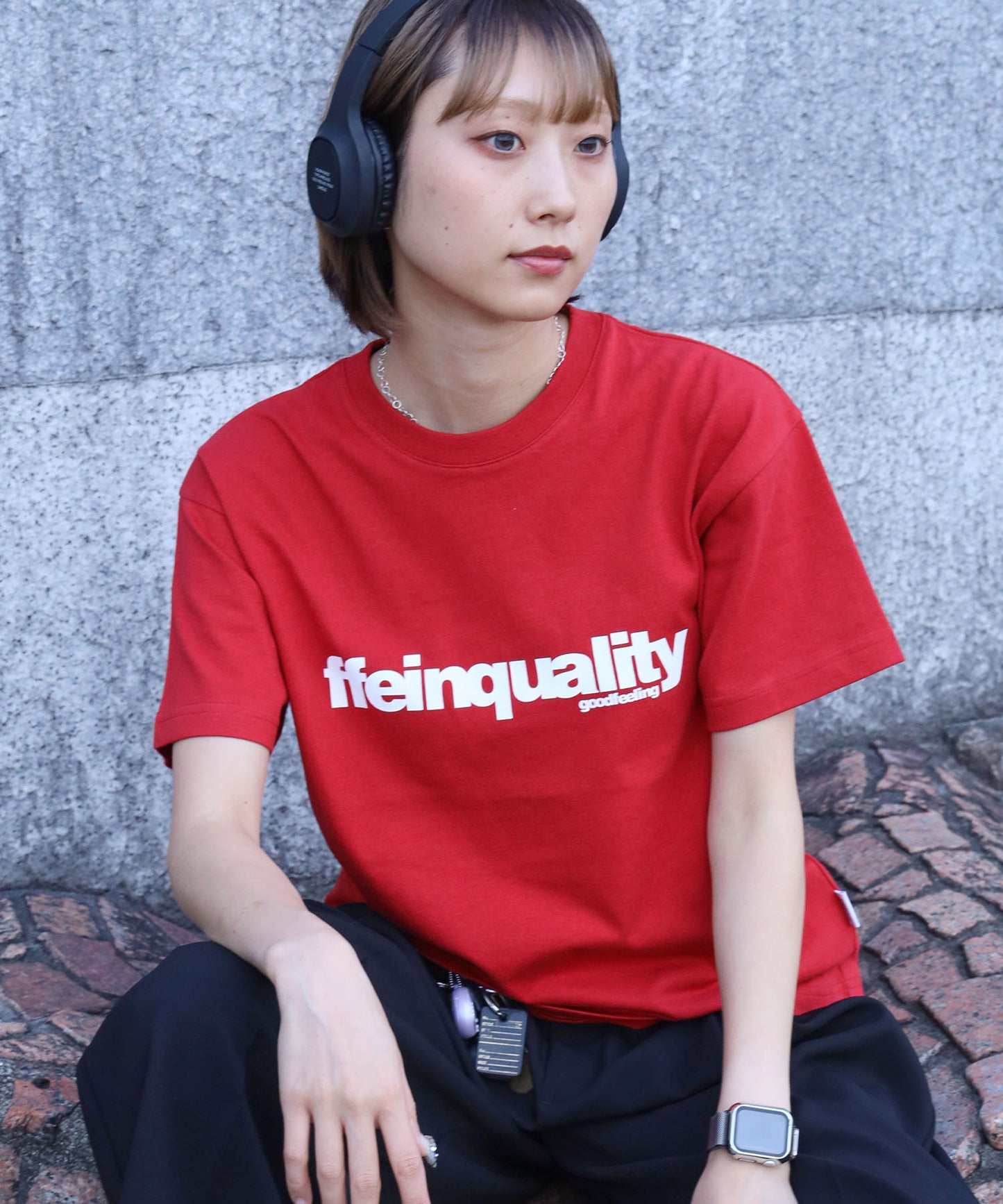 モデル：H163 Size:S レッド