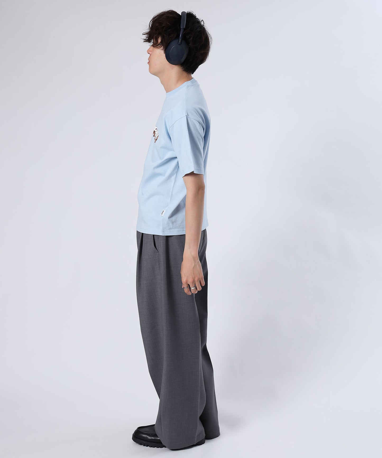 モデル：H178 Size:L ライトブルー