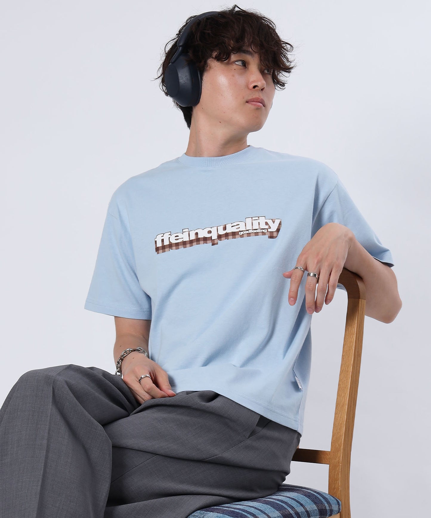 モデル：H178 Size:L ライトブルー