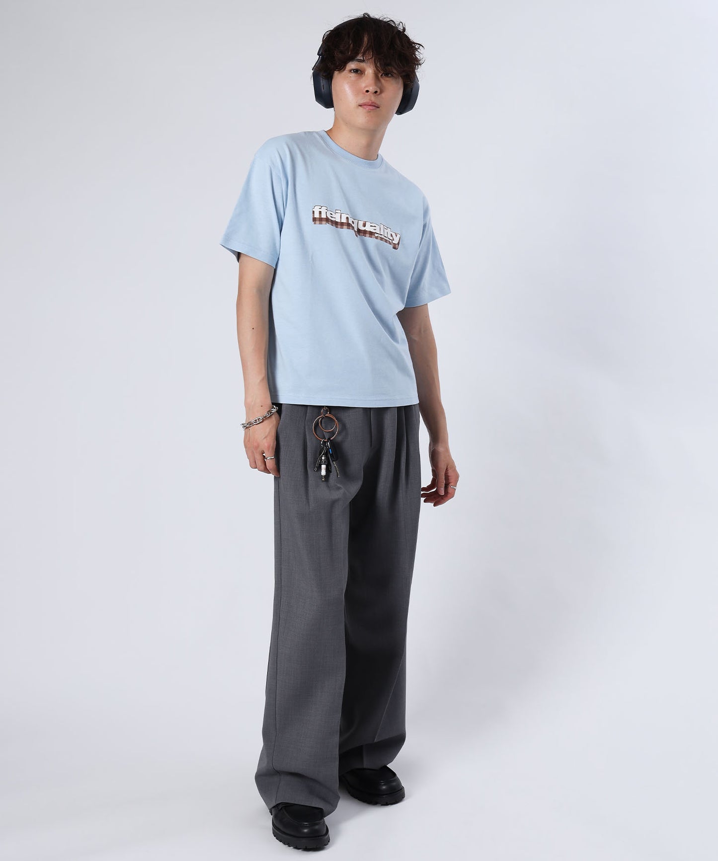 モデル：H178 Size:L ライトブルー