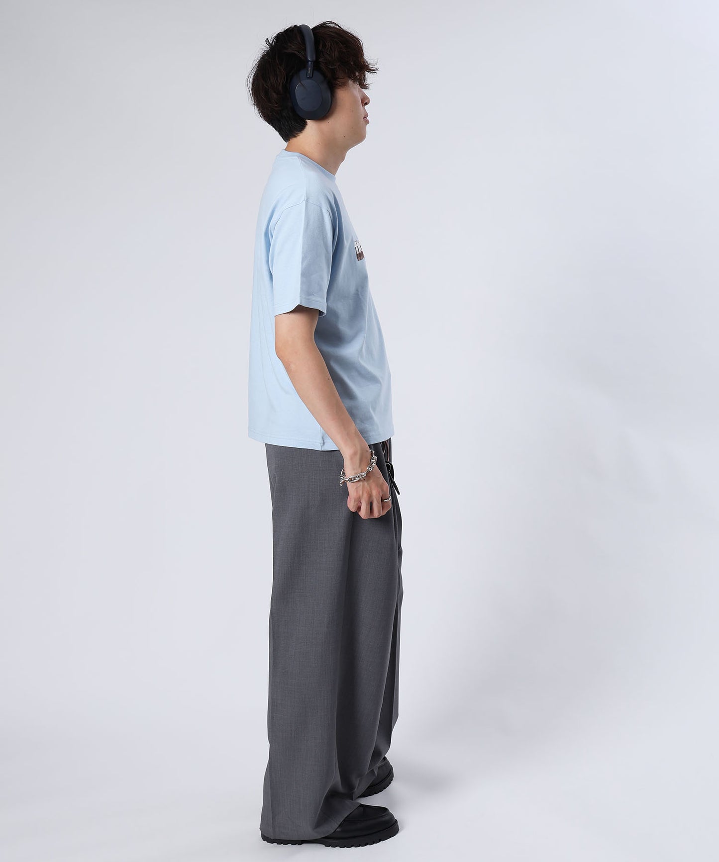 モデル：H178 Size:L ライトブルー
