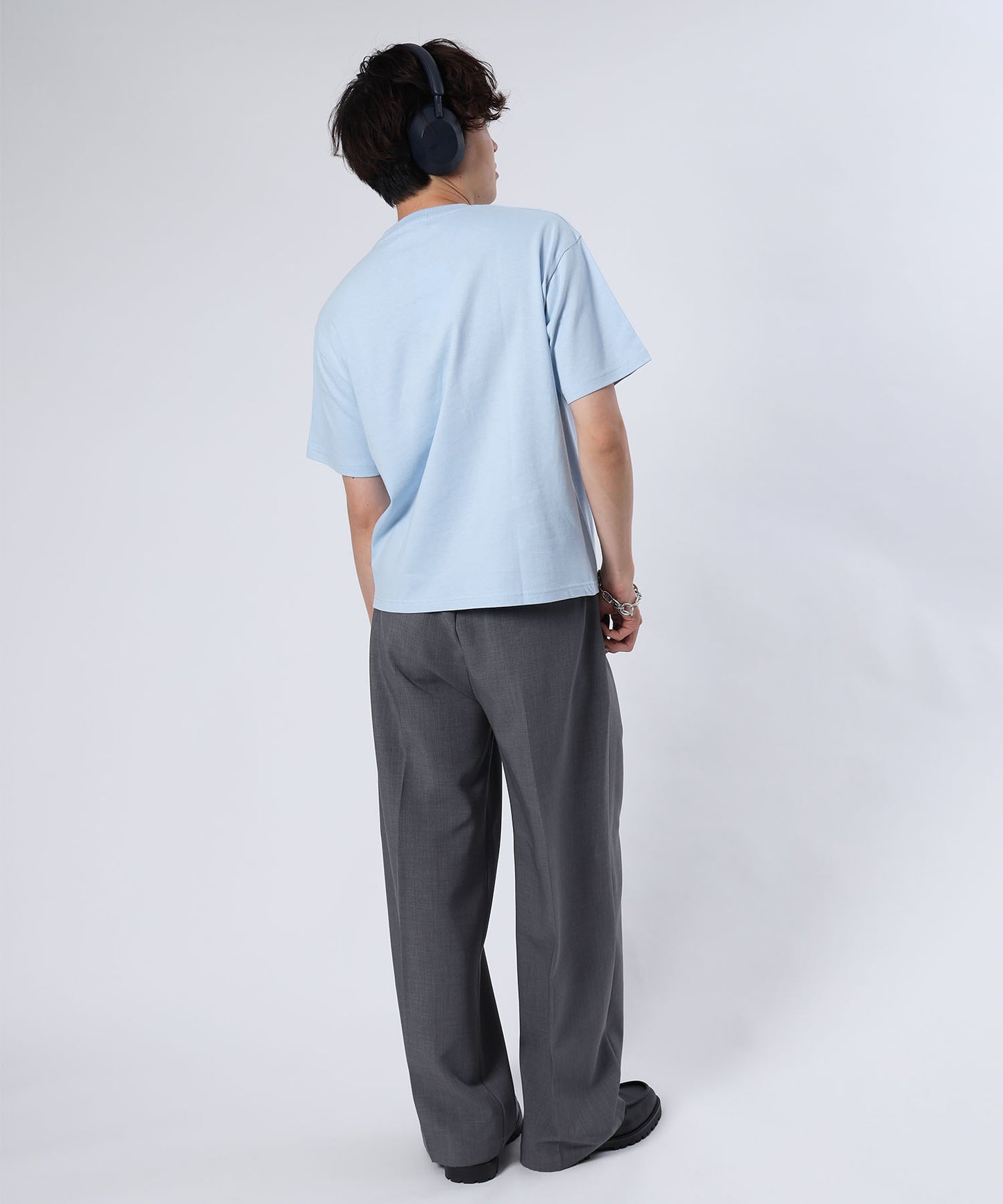 モデル：H178 Size:L ライトブルー