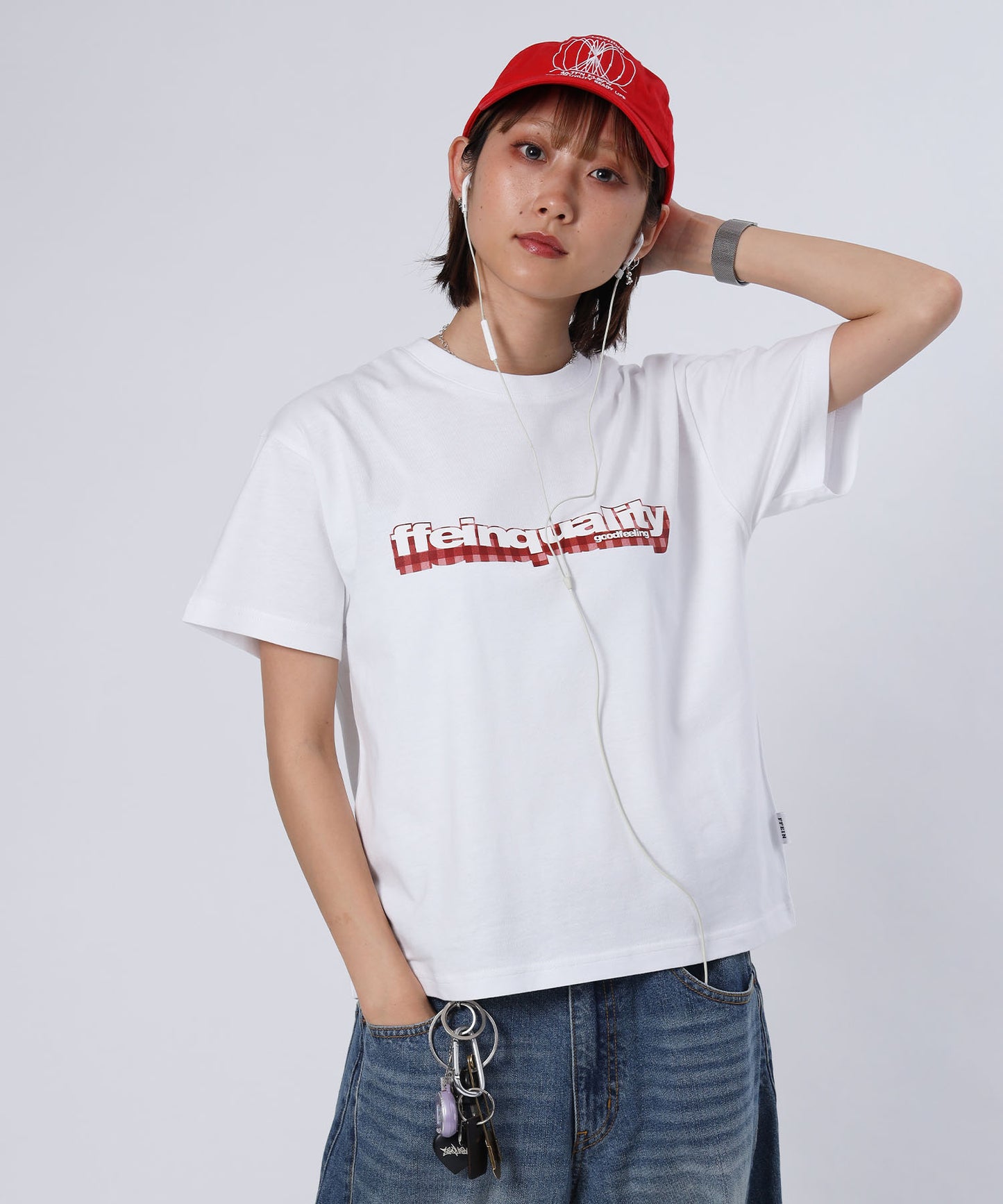 モデル：H163 Size:Mホワイト