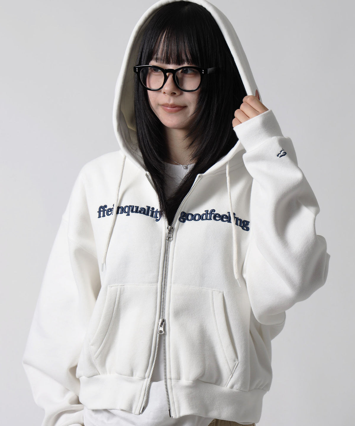 モデル：H163Size:F　ホワイト
