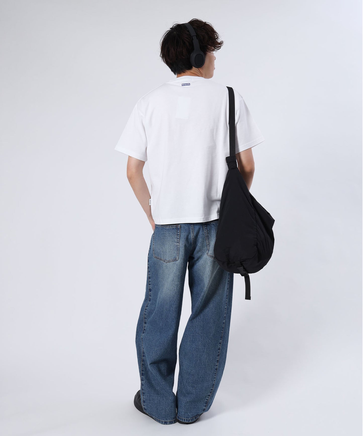モデル：H178 Size:L ホワイト