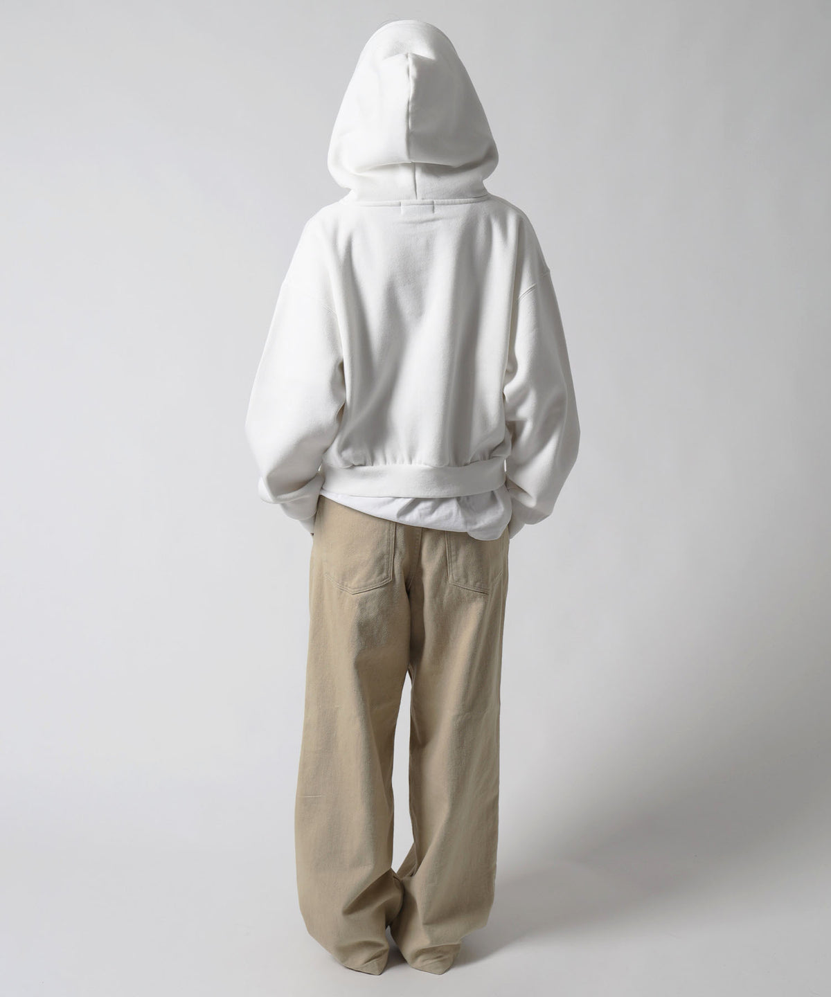 モデル：H163Size:F　ホワイト