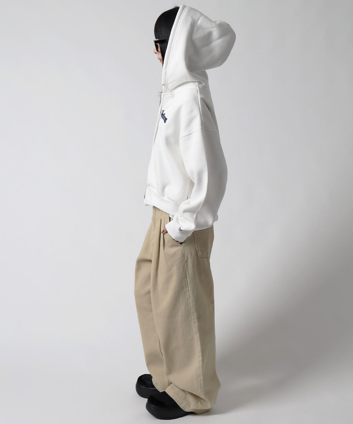 モデル：H163Size:F　ホワイト