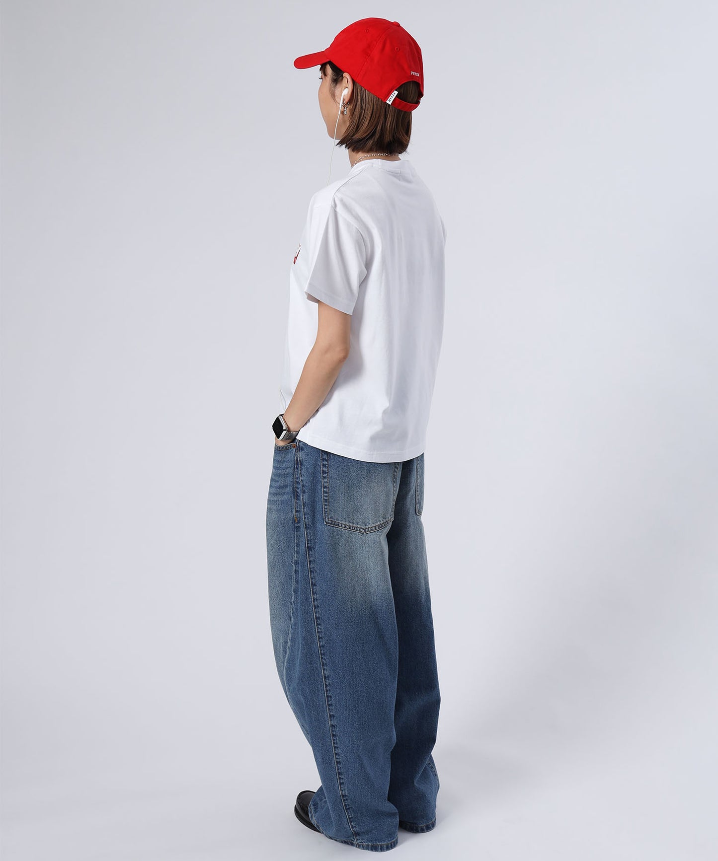 モデル：H163 Size:Mホワイト