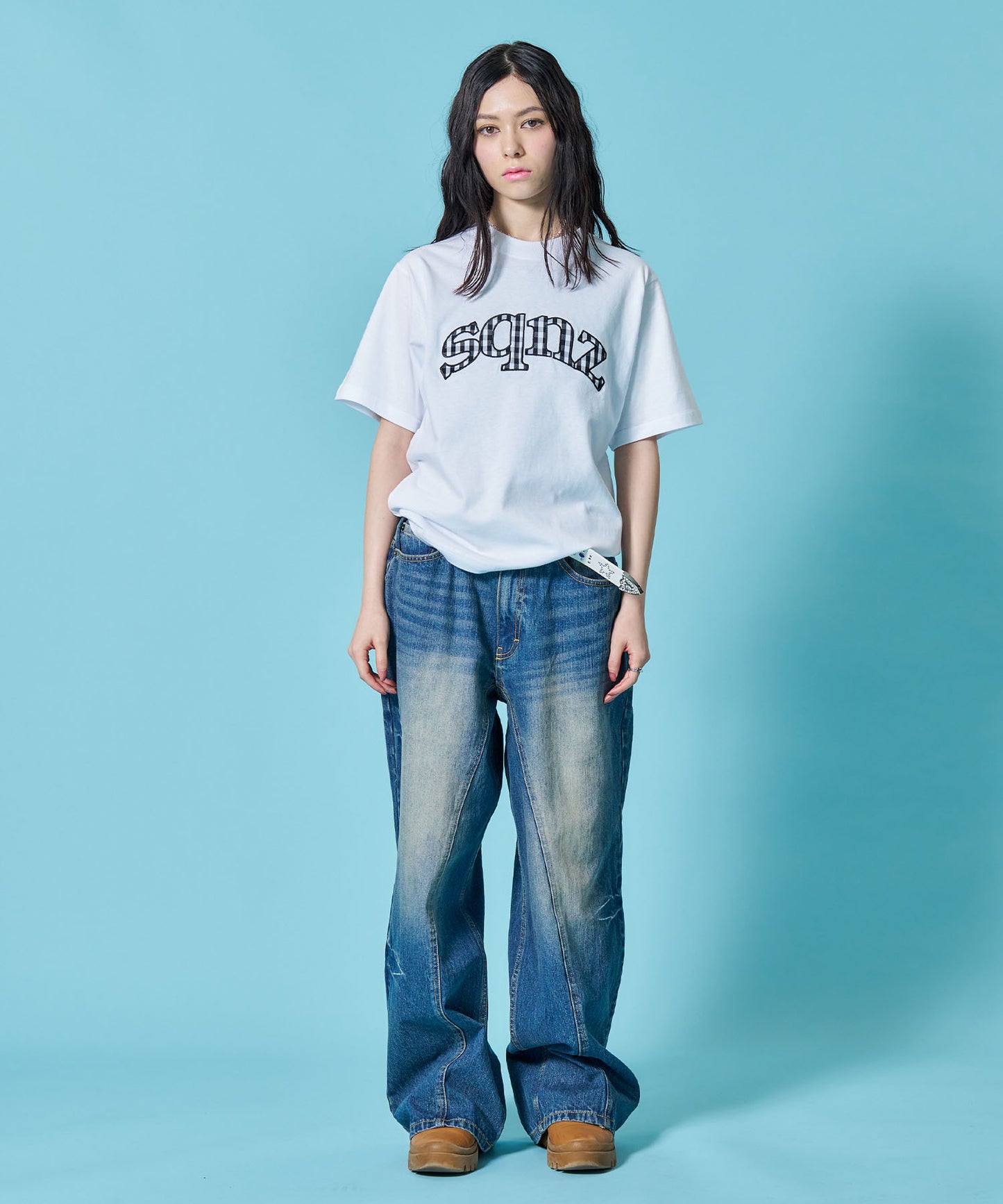 モデル：H163 Size:S ホワイト