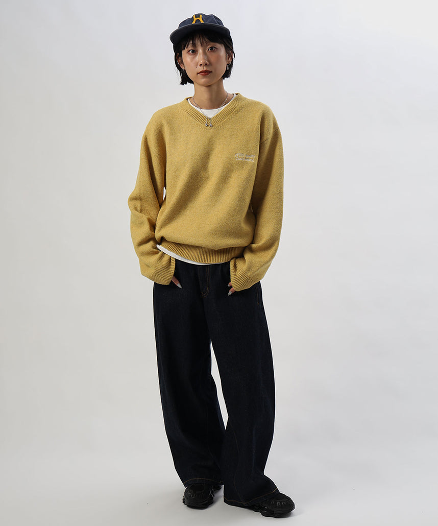 モデル：H163 Size:M　イエロー