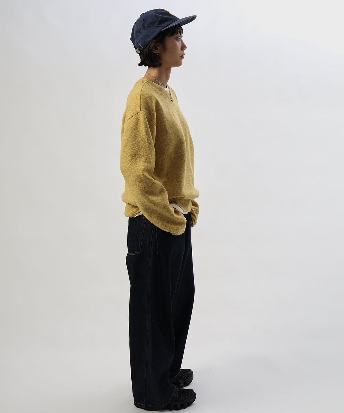 モデル：H163 Size:M　イエロー